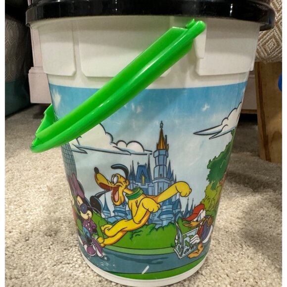 Disney Mickey & Friends Plastic Bucket cups With Lids - Picture 4 of 11